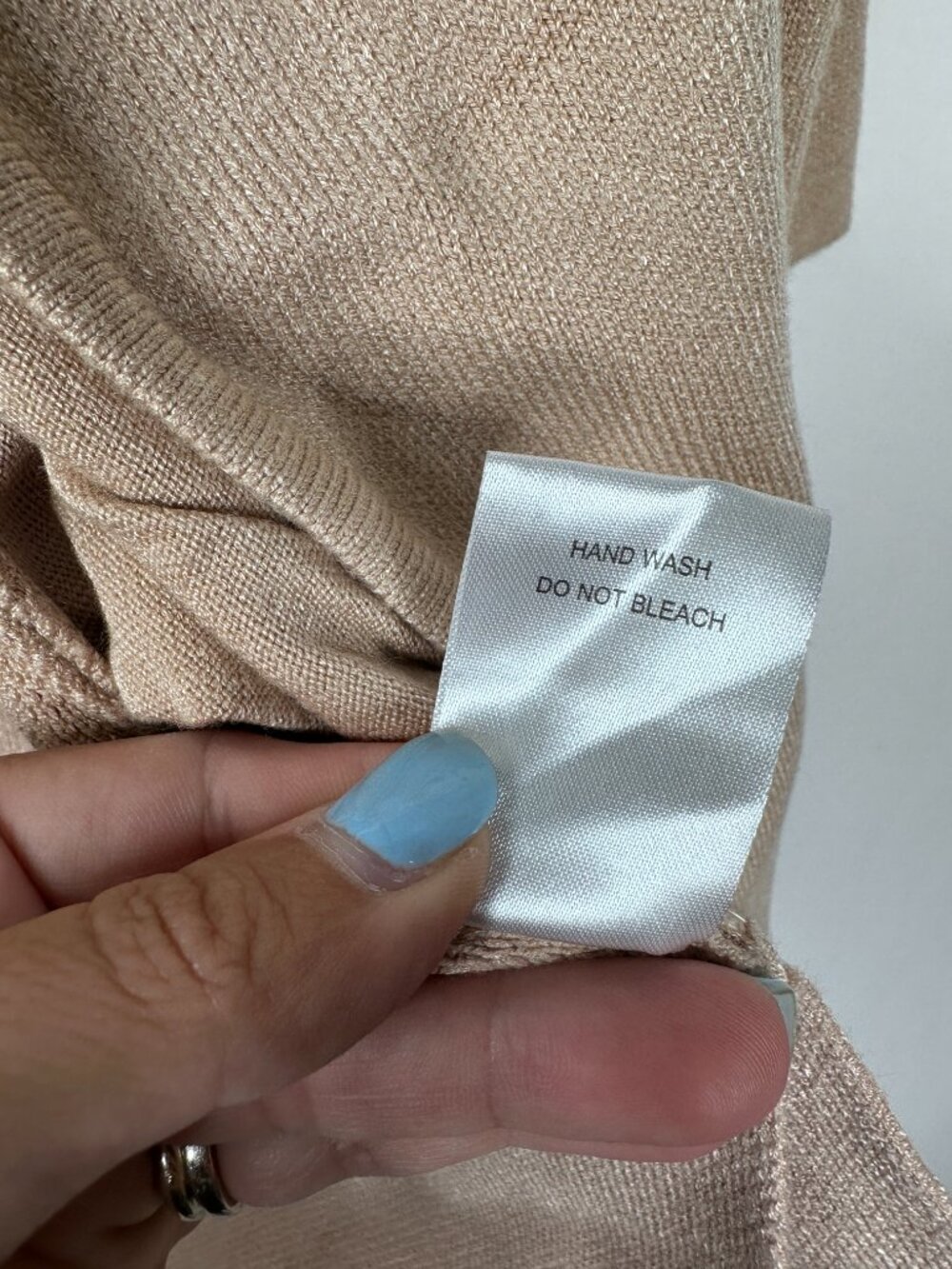 2/$30 Chicwish Open Front Longline Cardigan Beige Small #A2034 - Picture 6 of 8